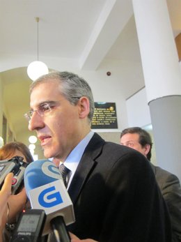 El conselleiro de Economía e Industria, Francisco Conde