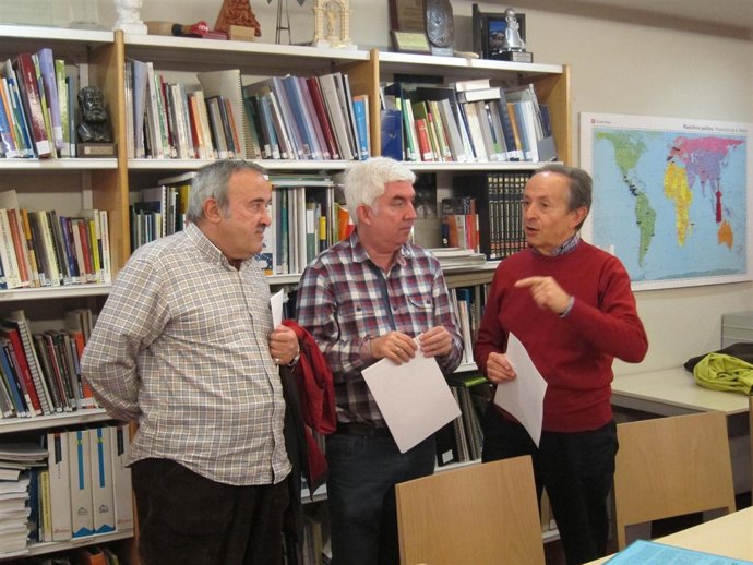 Representantes de CREFCO y ECODES