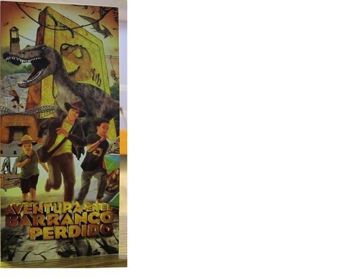 Folleto Barranco Perdido