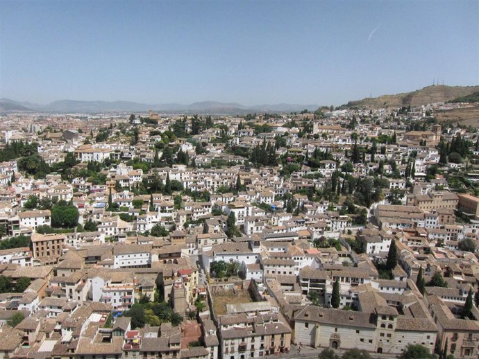 Granada Desde La Alhambra