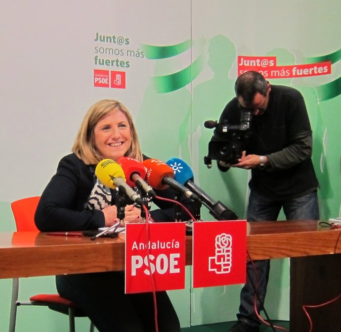 Irene García, seceretaria provincial del PSOE de Cádiz