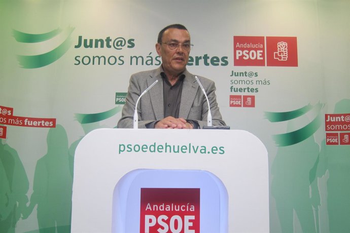 El secretario general del PSOE de Huelva, Ignacio Caraballo.