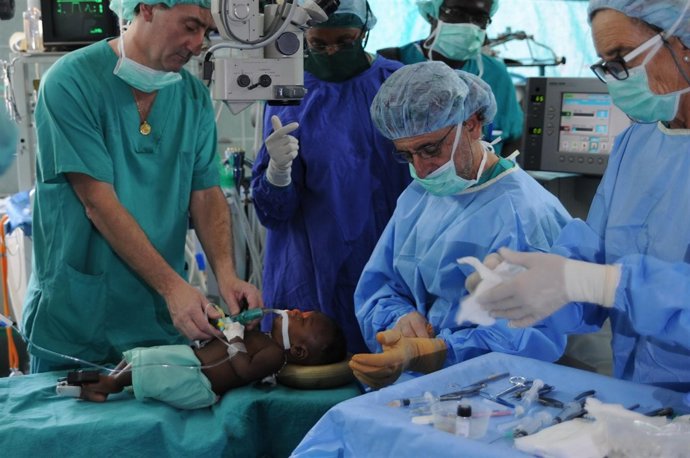 Tomas Cobo en Benín