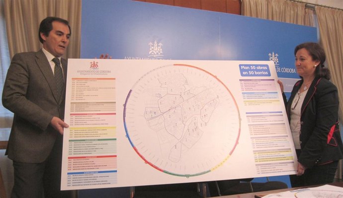 Presentación del proyecto '50 obras en 50 barrios'
