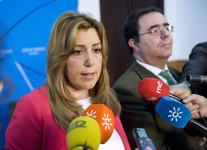 Susana Díaz, este lunes