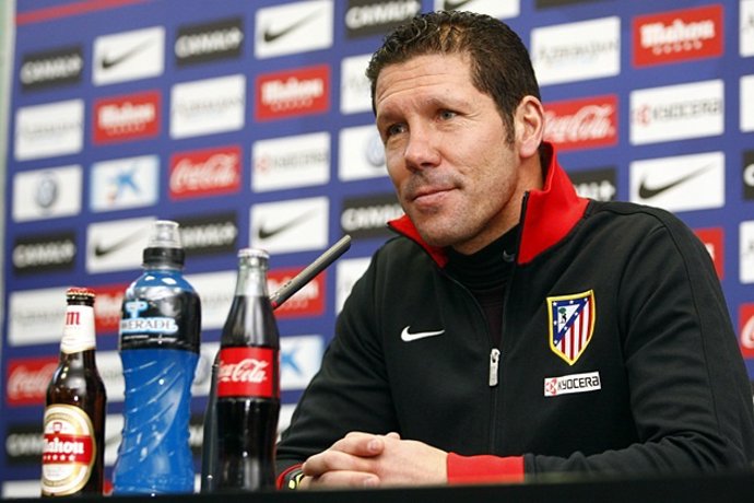 Cholo Simeone Atlético Madrid