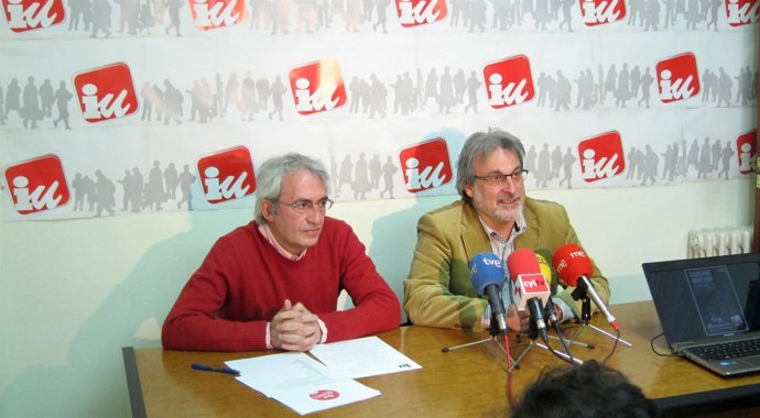 Presentación campaña de IU "Hay Alternativa" 