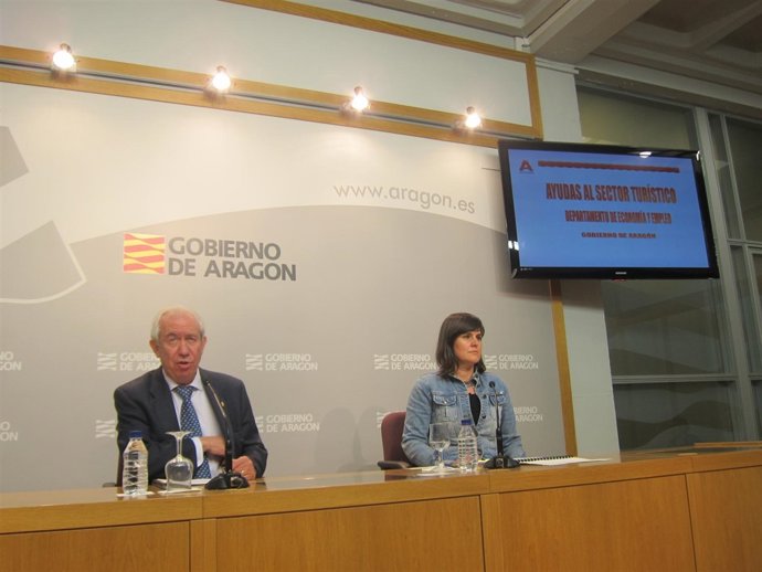 Francisco Bono y Elena Allué.