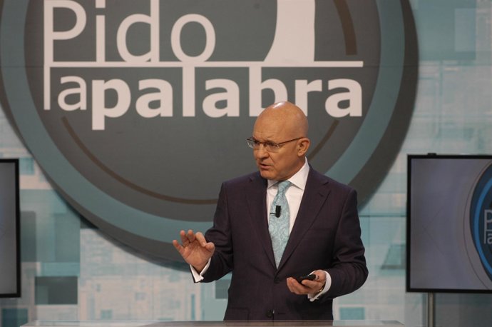 Jesús Vigorra, en 'Pido la palabra'