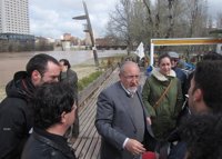 Valín considera que los protocolos de información sobre crecidas "necesitan una evaluación"