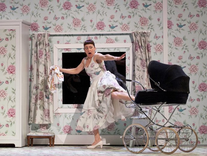 Imagen de un momento de 'El manual de la buena esposa'