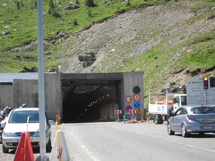 Túnel de Bielsa