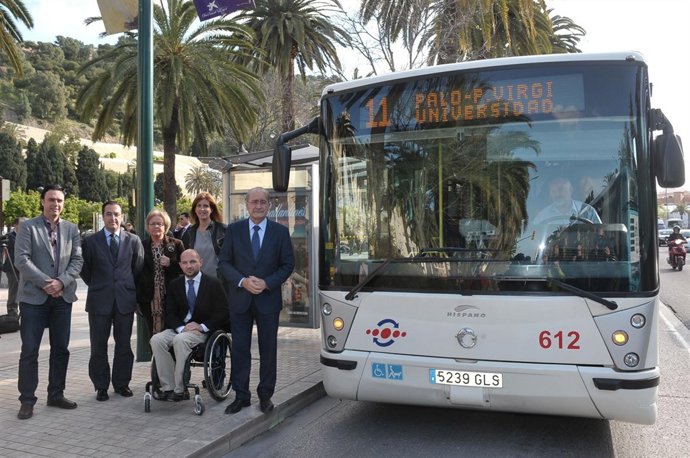 Nueva línea 11 de la EMT (El Palo-Universidad)