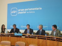 (AMP.) Feijóo rechaza dimitir porque "actuó siempre dentro de la ley" y alega que "no firmó" contratos con Dorado