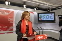 Valenciano avisa a Rajoy que si no "es capaz de librarse" del "chantaje" de Bárcenas "no puede seguir" en el Gobierno