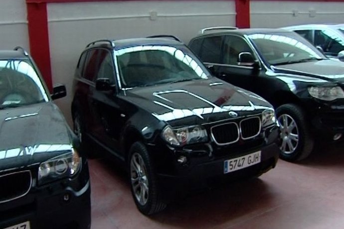 Las matriculaciones de coches descienden en marzo