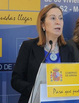 Ana Pastor en una imagen de archivo