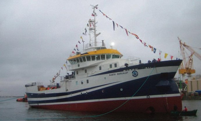 Buque De Investigación Del IEO Ramón Magalef, Se Estrenará En El Hierro