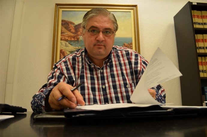 El diputado provincial Manuel Alías