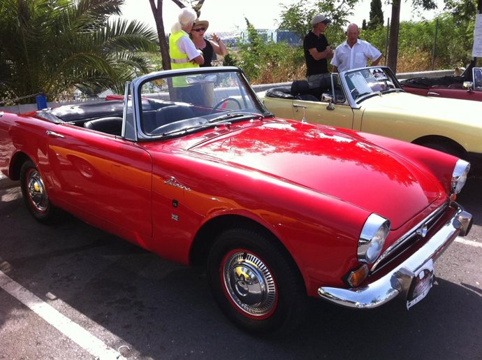 Un coche que se expondrá en el museo automovilistico de Málaga