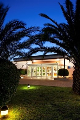 Parador de Aaymonte. 