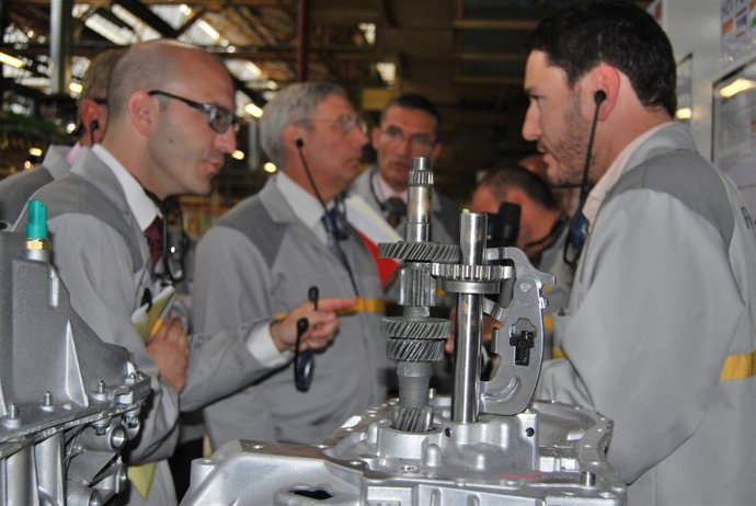 Caja Velocidades En Renault Sevilla