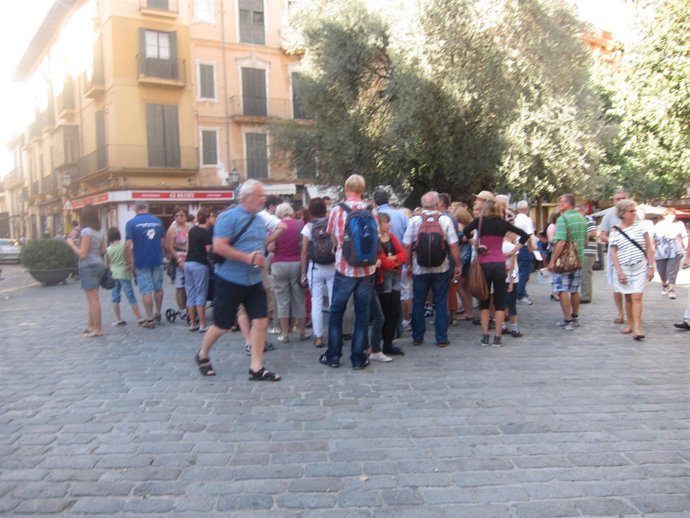 Turistas Mallorca