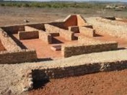 Imagen del yacimiento de Los Villares en Caudete de las Fuentes