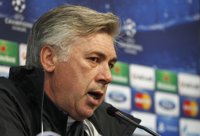 Ancelotti: "Es difícil parar a Messi pero también lo es parar a Ibrahimovic"