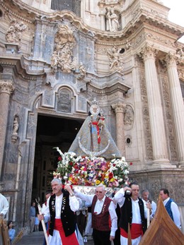 Imagen Del Día Del Bando De La Huerta En Murcia