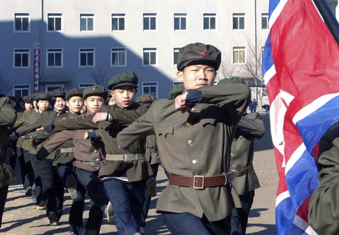 Corea del Norte, soldados
