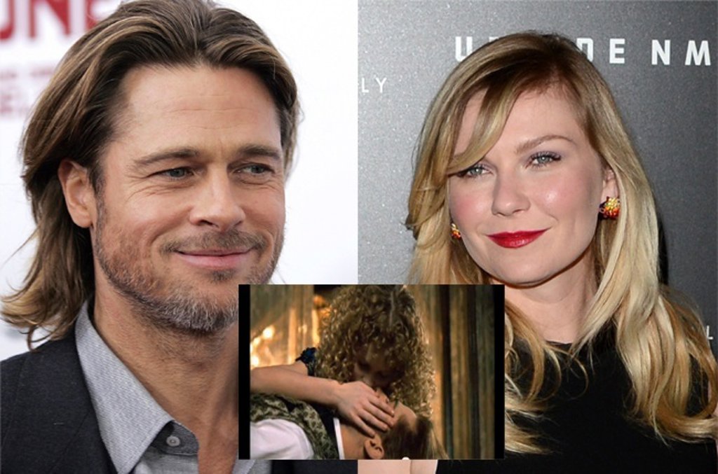 Kirsten Dunst Confiesa Que Besar A Brad Pitt Fue Una Experiencia