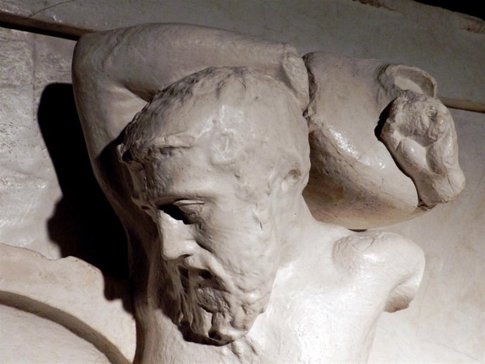 Detalle de la exposición