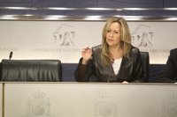 Trinidad Jiménez destaca que Feijoó debe dar explicaciones "más convincentes" sobre su relación con un "narcotraficante"