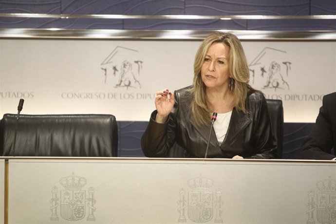 Trinidad Jiménez en el Congreso