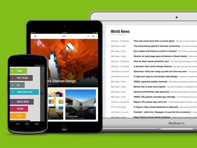 Feedly suma 3 millones más de usuarios