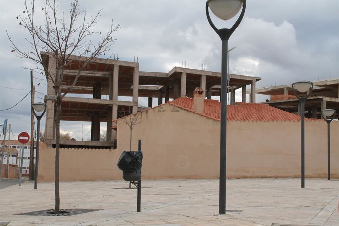 CONSTRUCCIÓN, VIVIENDA EN OBRAS