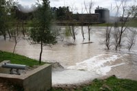 El Ayuntamiento de Andújar extrema los mecanismos de vigilancia y control ante la crecida del río Guadalquivir