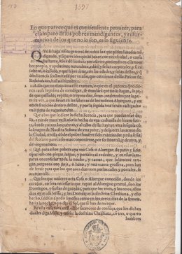 Documento Del Mes De Abril En El Palacio De La Isla De Cáceres