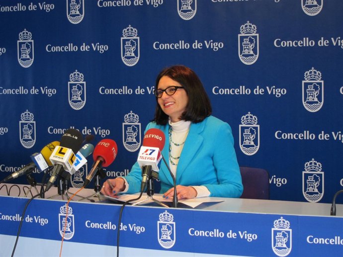 Iolanda Veloso del BNG en Vigo