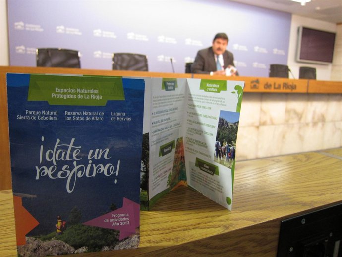 Presentación programa 'Date un respiro'