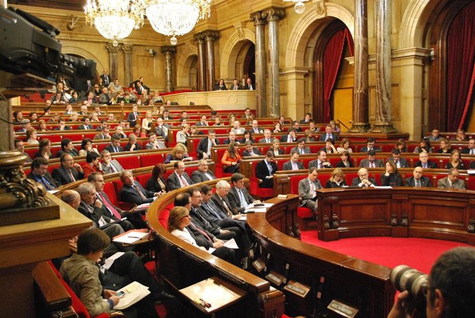 El Parlamento de Cataluña