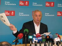 Pachi Vázquez: "Si Galicia supiera de la relación entre Feijóo y Marcial Dorado, hoy no sería presidente"