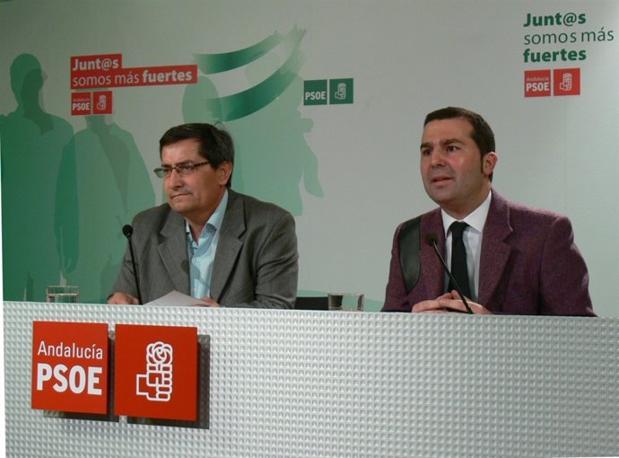 Noel López y José Entrena