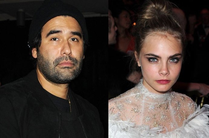 Pareja de Cara Delevingne