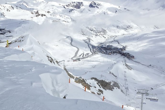 Pistas de Grandvalira