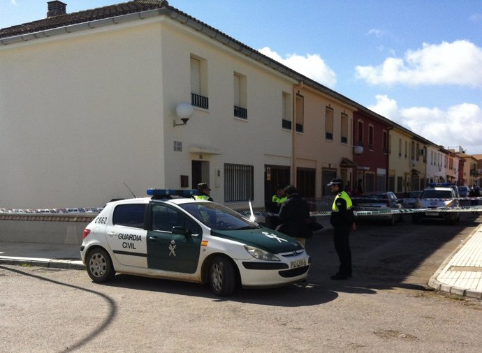 Casa vivienda de Campillos Málaga suceso niña muerta Guardia Civil