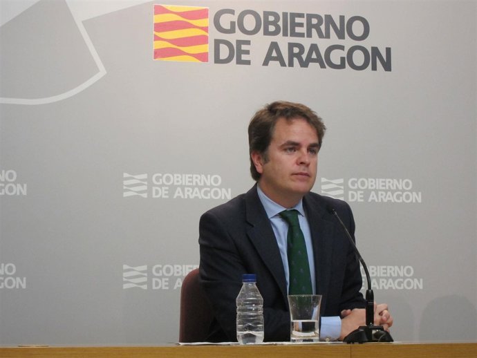 El consejero de Presidencia y Justicia  Bermúdez de Castro