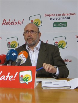 Ignacio García, parlamentario andaluz de IULV-CA