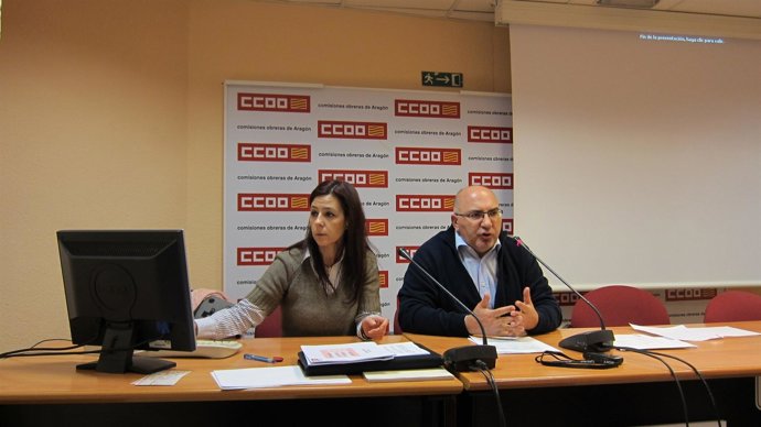 Sonia Bergasa y Juan Carlos Cantín